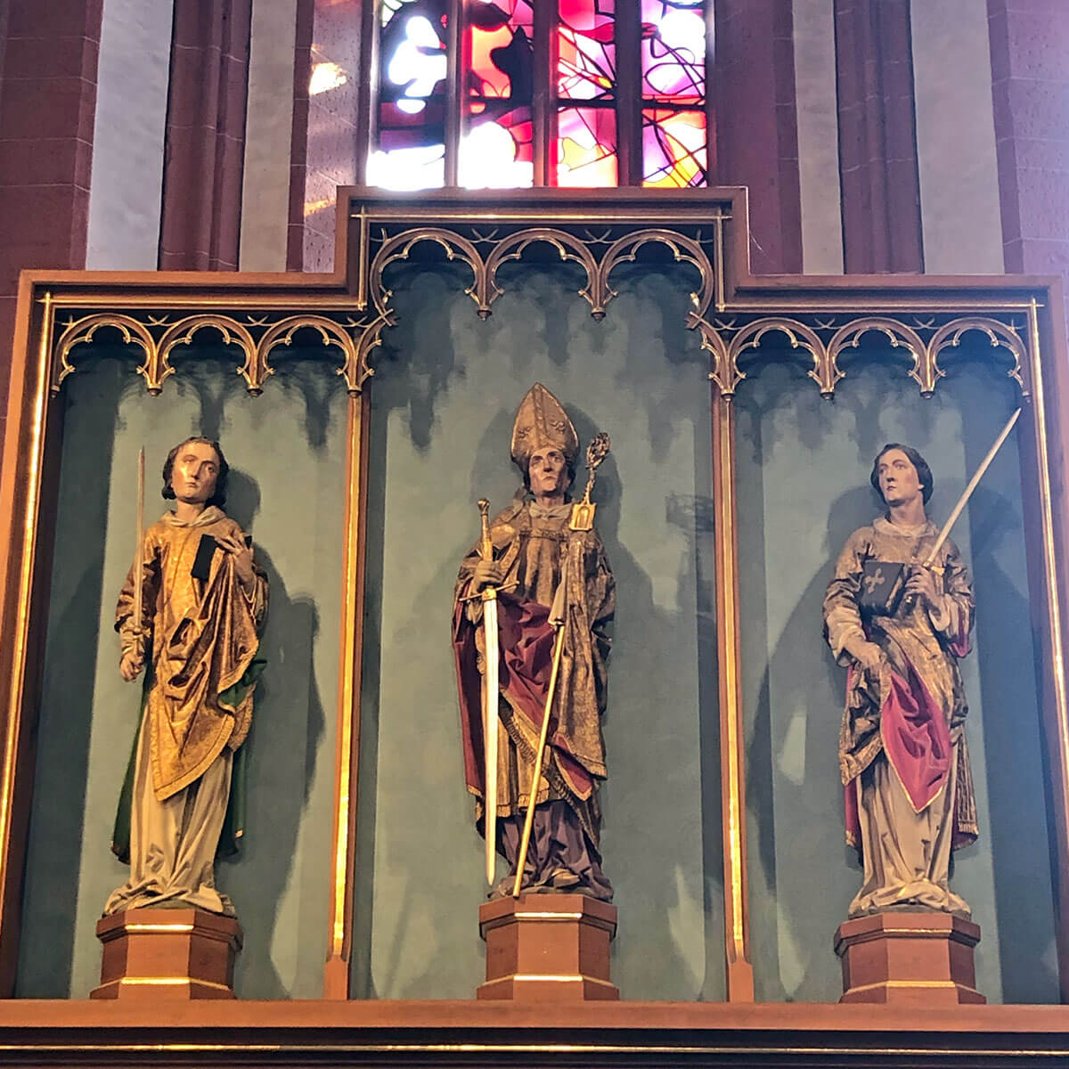 Three Saints Altar
