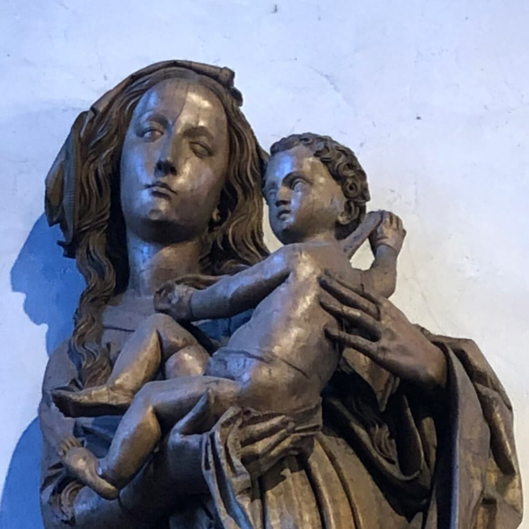 Madonna and Child on the Crescent Moon